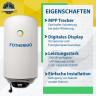 Stegpearl Stegpearl Wasserkocher Fothermo 30 L Photovoltaik Hybrid Wasser Boiler – Warmwasserspeicher Stegpearl Kettle Fothermo 30 л Фотоэлектрический гибридный водогрейный котел резервуар для горячей воды