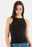 Tommy Hilfiger Top noir Вершина нуар