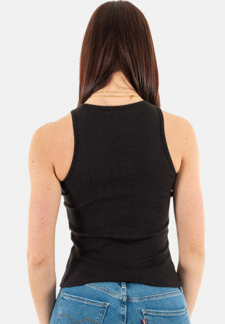 Tommy Hilfiger Top noir Вершина нуар