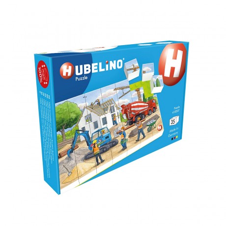 Hubelino Puzzle 410207 Auf der Baustelle (35-teilig) Пазл 410207 На стройке (35 деталей)