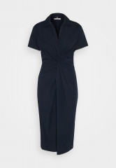 Tommy Hilfiger SOLID MIDI DRESS Day dress desert sky ПЛАТЬЕ МИДИ SOLID Повседневное платье небо пустыни