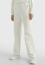 Tommy Hilfiger WIDE LEG Tracksuit bottoms undyed sportswear WIDE LEG Спортивные штаны неокрашенная спортивная одежда