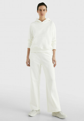 Tommy Hilfiger WIDE LEG Tracksuit bottoms undyed sportswear WIDE LEG Спортивные штаны неокрашенная спортивная одежда