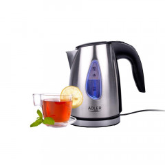 Adler Adler Wasserkocher AD 1203 Wasserkocher 1 L Edelstahlgehause  Чайник Adler AD 1203 чайник 1 л корпус из нержавеющей стали