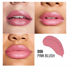 Rimmel Lasting Finish langanhaltender Lippenstift Губная помада, Nr. 006 Pink blush