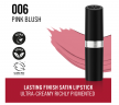 Rimmel Lasting Finish langanhaltender Lippenstift Губная помада, Nr. 006 Pink blush