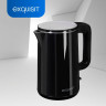 exquisit exquisit Wasserkocher WK 6103 swi, 1,5 l, 2200 W изысканный чайник WK 6103 swi, 1,5 л, 2200 Вт