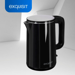 exquisit exquisit Wasserkocher WK 6103 swi, 1,5 l, 2200 W  изысканный чайник WK 6103 swi, 1,5 л, 2200 Вт