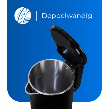 exquisit exquisit Wasserkocher WK 6103 swi, 1,5 l, 2200 W изысканный чайник WK 6103 swi, 1,5 л, 2200 Вт