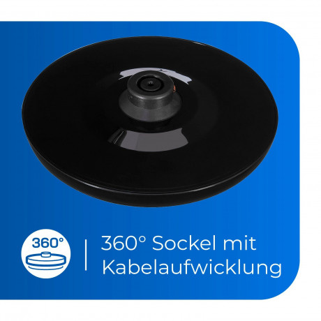 exquisit exquisit Wasserkocher WK 6103 swi, 1,5 l, 2200 W изысканный чайник WK 6103 swi, 1,5 л, 2200 Вт