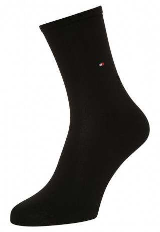 Tommy Hilfiger 2 PAIRS PACK Socks black НАБОР 2 ПАРЫ Носки черный