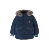 s.Oliver Warme Winterjacke mit Webpelz Outdoorjacken fur Jungen Теплая зимняя куртка с искусственным мехом уличные куртки для мальчиков