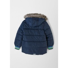 s.Oliver Warme Winterjacke mit Webpelz Outdoorjacken fur Jungen Теплая зимняя куртка с искусственным мехом уличные куртки для мальчиков