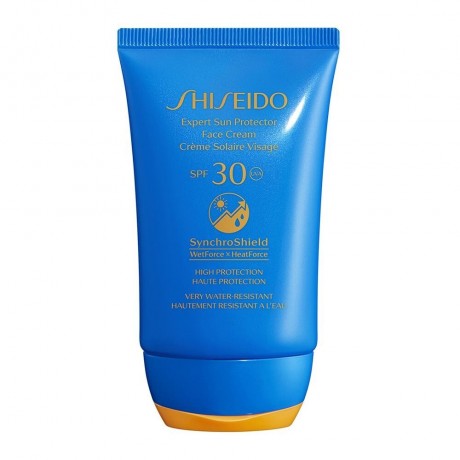 Shiseido Expert Sun Protector Face Cream SPF 30  Солнцезащитный крем для лица Expert SPF 30
