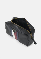 Tommy Hilfiger PREM LEA WASHBAG UNISEX Wash bag black PREM LEA WASHBAG UNISEX Сумка для стирки черный