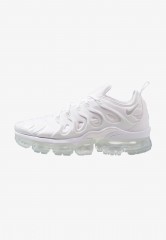 Nike Sportswear AIR VAPORMAX PLUS Sneaker low white/pure platinum AIR VAPORMAX PLUS кроссовки женские низкие белый/чистая платина