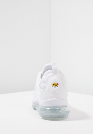 Nike Sportswear AIR VAPORMAX PLUS Sneaker low white/pure platinum AIR VAPORMAX PLUS кроссовки женские низкие белый/чистая платина