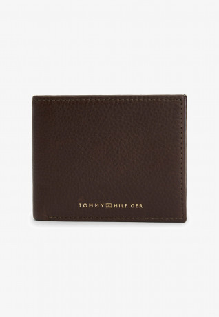 Tommy Hilfiger TH PREMIUM MINI CC Wallet cognac TH PREMIUM MINI CC Бумажник коньяк