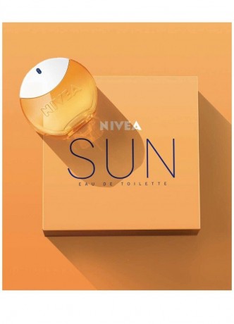 Nivea Sun Eau de Toilette Spray Нивея Туалетная Вода спрей SUN, 30 мл