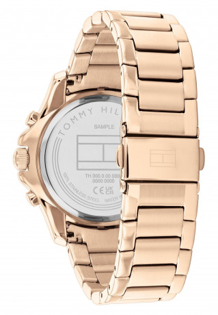 Tommy Hilfiger SPORT Chronograph watch rosegold/rosegold/grau/rosegold СПОРТ часы с хронографом розовое золото/розовое золото/серое/розовое золото