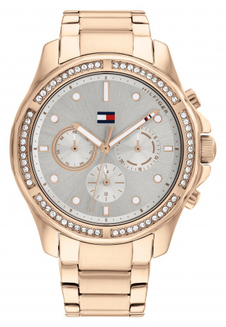 Tommy Hilfiger SPORT Chronograph watch rosegold/rosegold/grau/rosegold СПОРТ часы с хронографом розовое золото/розовое золото/серое/розовое золото