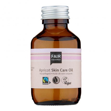 Fair Squared Apricot Body Oil 100ml Абрикос Масло для тела 100мл