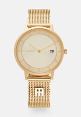 Tommy Hilfiger DRESSED UP Watch gold-coloured ОДЕЯЛАСЬ Смотреть золотого цвета