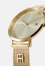 Tommy Hilfiger DRESSED UP Watch gold-coloured ОДЕЯЛАСЬ Смотреть золотого цвета
