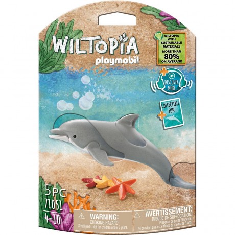 PLAYMOBIL 5er Spar Bundle Wiltopia Delfine Комплект 5er Spar Wiltopia Dolphins