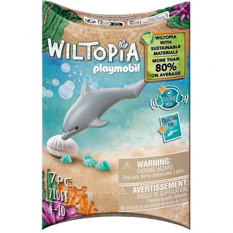 PLAYMOBIL 5er Spar Bundle Wiltopia Delfine Комплект 5er Spar Wiltopia Dolphins