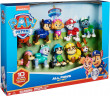 PAW PATROL Action Pack Pups Gift Set with 10 Collectable Подарочный набор с 10 коллекционными фигурками собак