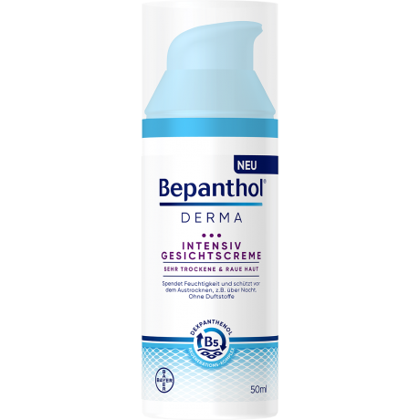 Bepanthol Derma Intensiv Gesichtscreme  Дерма Интенсивный крем для лица