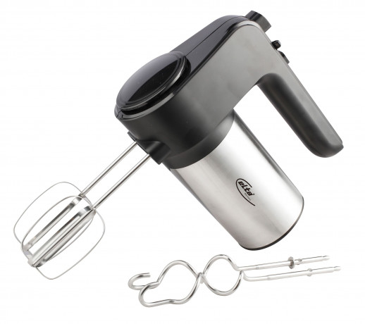 Elta Elta Handmixer, 400 W, Turbo Edelstahl Handruhrgerat Mixer Ruhrer 400 Watt Handruhrer  Ручной миксер Elta, 400 Вт, ручной миксер с турбонаддувом из нержавеющей стали, мешалка Ручной миксер 400 Вт
