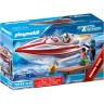 PLAYMOBIL PLAYMOBIL 70744 Speedboot mit Unterwassermotor Скоростной катер PLAYMOBIL 70744 с подводным мотором