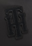 Tommy Hilfiger POPPY CROSSOVER APPLIQUE Across body bag black POPPY CROSSOVER APPLIQUE Сумка через плечо черный