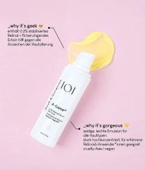 Geek &amp; Gorgeous A-Game 0.2% serum 30ml, Сыворотка для лица с ретинолом, обновление и выравнивание кожи, против первых возрастных изменений, 30 мл