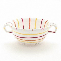 Gmundner Keramik Gmundner Keramik Landlust Schale mit Henkel Weitling 17 cm Gmundner Ceramics Миска Landlust с ручкой Weitling 17 см