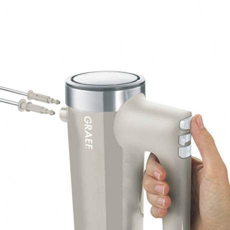 Graef Graef Handmixer HM 508, 600 W Ручной миксер Graef HM 508, 600 Вт