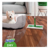 Swiffer dry refills aroma Clean and Fresh, 72st x 2packs, Сменные салфетки для швабры для сухой уборки полов с ароматом чистоты и свежести  72шт х 2 упаковки