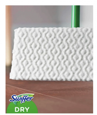 Swiffer dry refills aroma Clean and Fresh, 72st x 2packs, Сменные салфетки для швабры для сухой уборки полов с ароматом чистоты и свежести  72шт х 2 упаковки