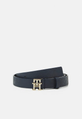 Tommy Hilfiger LOGO MONO Belt space blue ЛОГОТИП МОНО Ремень космический синий