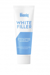 Bioniq White Filler Zahnpasta 75ml, Отбеливающая зубная паста без фтора с гидроксиапатитом, эффект гладкой и белой эмали, 75 мл