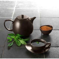 ASA SELECTION ASA Cuba Marone Mini Schalchen d: 7 cm / h: 4 cm Мини-тарелка ASA из кубинского каштана д: 7 см / высота: 4 см