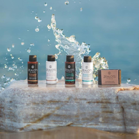 Zealots of Nature Box Amenties Travel  Коробка Аментис Трэвел