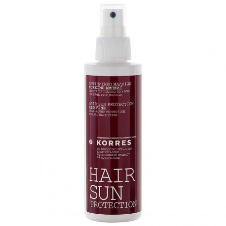 Korres (Коррес) natural products Red Vine Hair Sun Protection Haarfluid Sonnenpflege, 150 мл