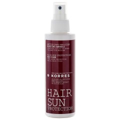 Korres (Коррес) natural products Red Vine Hair Sun Protection Haarfluid Sonnenpflege, 150 мл
