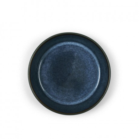 Bitz Bitz Gastro black / dark blue Suppenschale d: 18 cm / h: 4,8 cm Суповая тарелка Bitz Gastro черная/темно-синяя д: 18 см / высота: 4,8 см