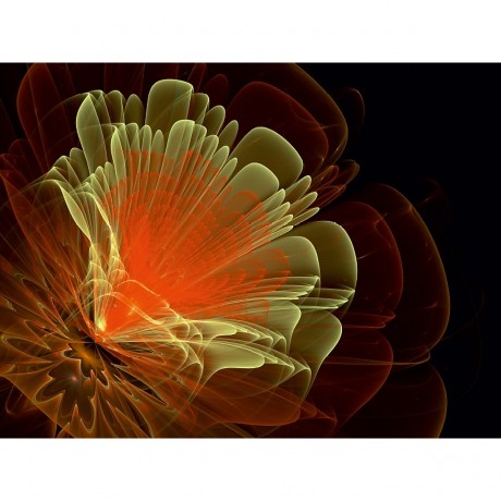 CALVENDO Puzzle CALVENDO Puzzle Stunning Fractalblumen Пазл CALVENDO Puzzle Потрясающие фрактальные цветы