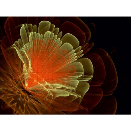 CALVENDO Puzzle CALVENDO Puzzle Stunning Fractalblumen Пазл CALVENDO Puzzle Потрясающие фрактальные цветы