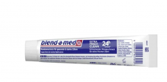 Blend-a-med Extra Frisch Clean 75ml x 5st, Зубная паста для взрослых (Германия), свежесть дыхания и защита от кариеса 24 часа, мятный вкус,  75 мл  x 5шт